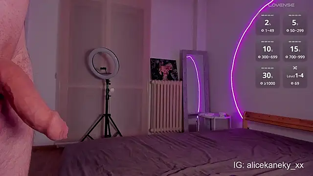 alicekaneky online show from January 9, 2026, 9:55 pm