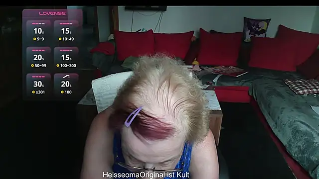 HeisseomaOriginal online show from July 20, 2026, 7:16 am