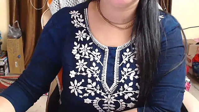 Snapshot of Naughty_Kashish chatting on March 7, 2025, 8:56 am Naughty Kashish online show from March 7, 2025, 8:56 am