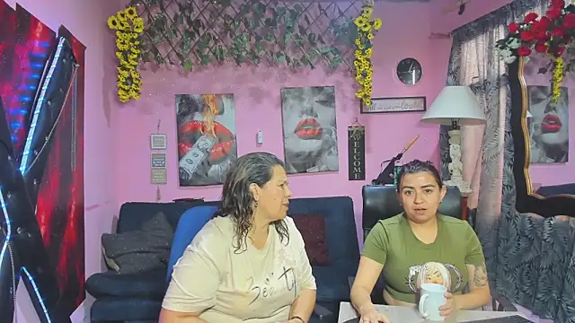 lesbiancuple online show from April 20, 2026, 12:30 pm
