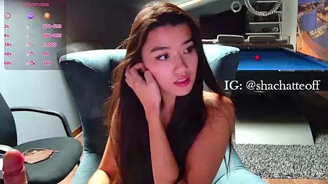 Snapshot of shachatteof chatting on September 12, 2025, 8:25 am shachatteof online show from September 12, 2025, 8:25 am