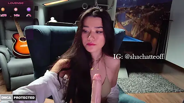 Snapshot of shachatteof chatting on March 10, 2025, 9:45 am shachatteof online show from March 10, 2025, 9:45 am