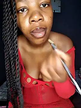 SheisBlacq online show from January 18, 2026, 8:56 pm