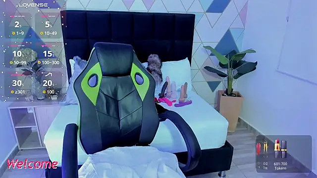 gisela27 online show from October 29, 2025, 12:48 pm