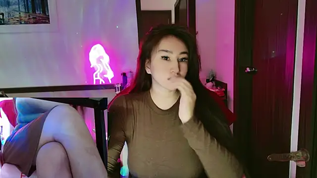 AsianQueens online show from January 9, 2026, 2:40 am