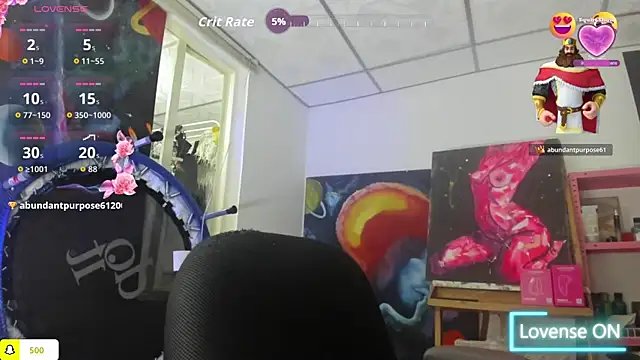 mariecam420 online show from March 1, 2026, 11:49 pm