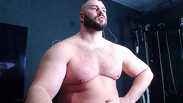 Snapshot of muscularjohnforuX chatting on February 8, 2026, 8:45 am muscularjohnforuX online show from February 8, 2026, 8:45 am