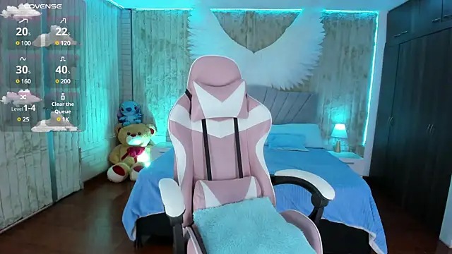 floryn susana online show from March 4, 2025, 9:00 pm