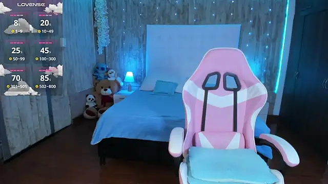 floryn susana online show from October 17, 2025, 11:17 pm