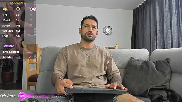 Davevilboy online show from October 12, 2025, 3:46 pm