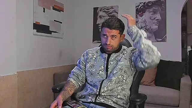 Davevilboy online show from October 4, 2025, 1:56 pm