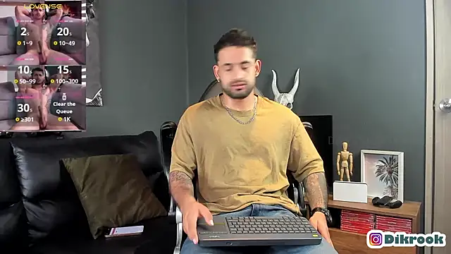 Davevilboy online show from February 17, 2025, 12:05 pm