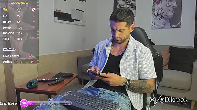 Davevilboy online show from October 7, 2025, 1:45 pm