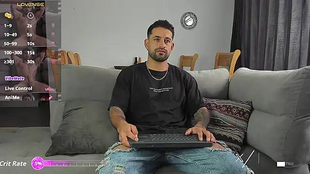 Davevilboy online show from October 14, 2025, 12:50 pm