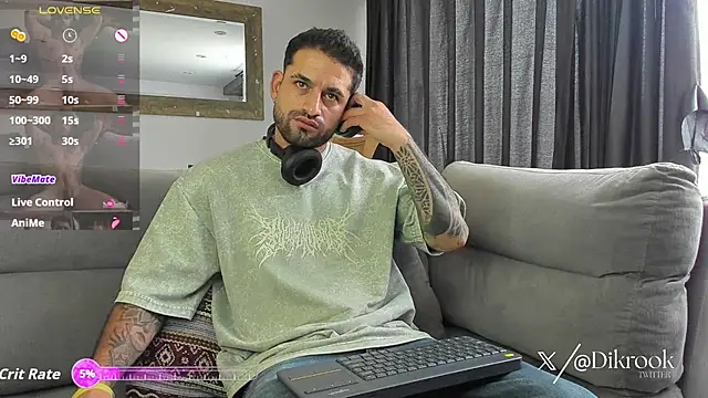 Davevilboy online show from October 21, 2025, 12:48 pm