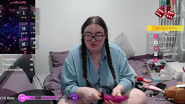 Rebecca Summer online show from February 18, 2025, 9:09 pm