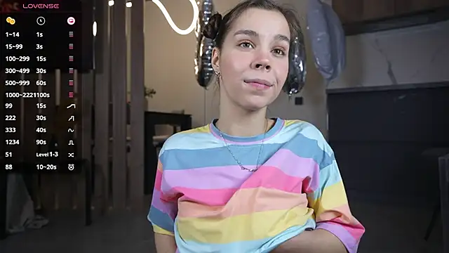 Monika youthful online show from February 4, 2025, 3:47 pm