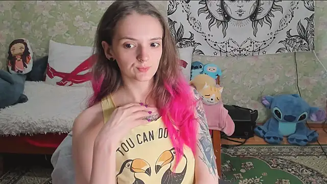Cutie Adelia online show from July 29, 2026, 10:25 am