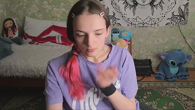 Cutie Adelia online show from March 22, 2026, 10:17 am