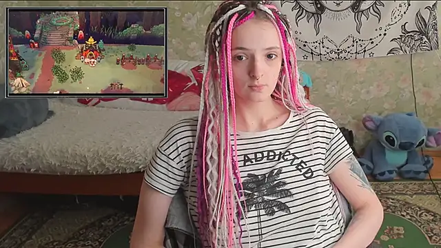 Cutie Adelia online show from June 22, 2026, 10:45 am