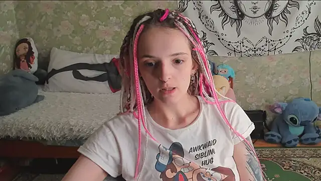 Cutie Adelia online show from July 9, 2026, 10:15 am