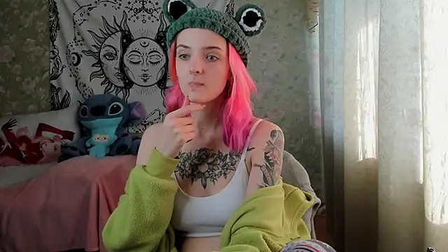 Cutie Adelia online show from March 16, 2025, 9:05 am