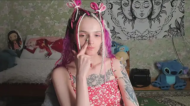 Cutie Adelia online show from June 11, 2026, 12:57 pm