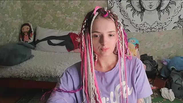 Cutie Adelia online show from July 6, 2026, 9:05 am