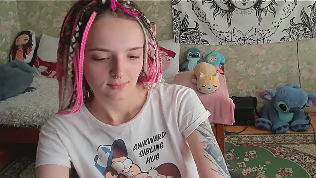 Cutie Adelia online show from July 10, 2026, 11:10 am