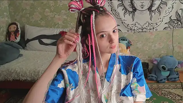 Cutie Adelia online show from July 8, 2026, 9:54 am