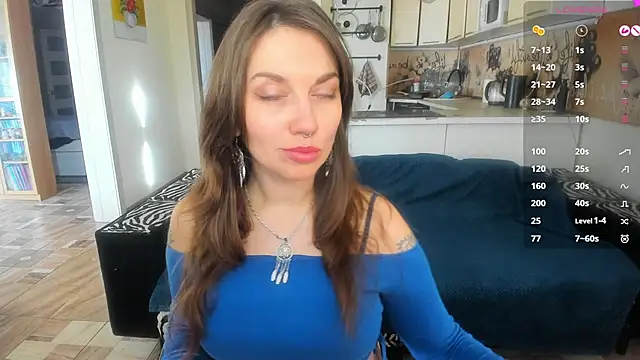 StacyTigerr online show from February 15, 2026, 11:53 am