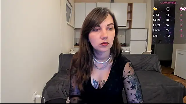 Snapshot of StacyTigerr chatting on March 9, 2025, 11:56 pm StacyTigerr online show from March 9, 2025, 11:56 pm