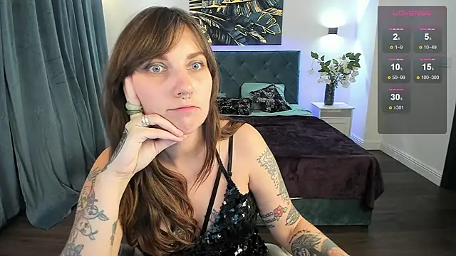 Snapshot of StacyTigerr chatting on January 10, 2025, 7:43 pm StacyTigerr online show from January 10, 2025, 7:43 pm