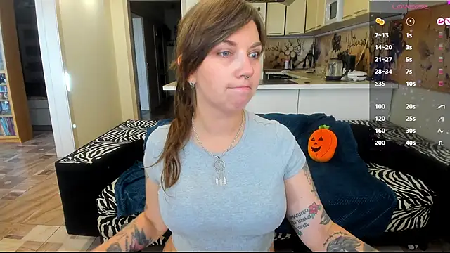 Snapshot of StacyTigerr chatting on October 18, 2025, 11:34 am StacyTigerr online show from October 18, 2025, 11:34 am