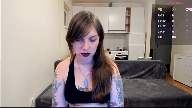 Snapshot of StacyTigerr chatting on March 18, 2025, 11:42 pm StacyTigerr online show from March 18, 2025, 11:42 pm