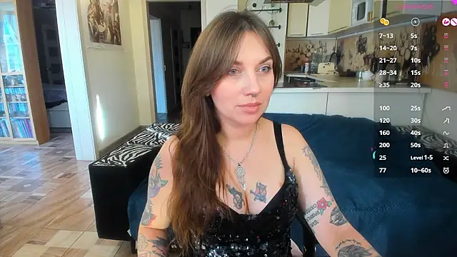 StacyTigerr online show from February 18, 2026, 12:01 pm