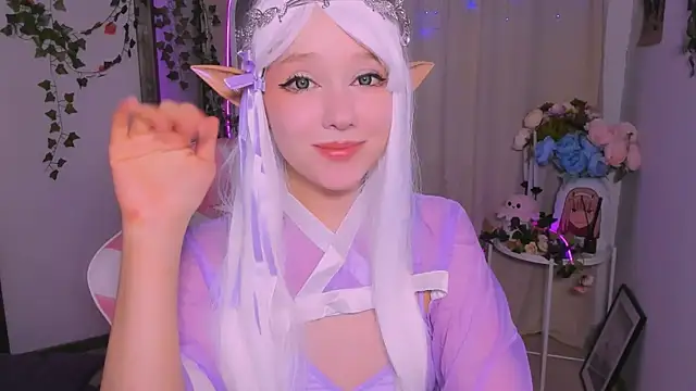 Snapshot of IrmaBell chatting on February 26, 2025, 8:06 am IrmaBell online show from February 26, 2025, 8:06 am