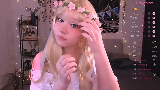 Snapshot of IrmaBell chatting on September 24, 2025, 10:05 pm IrmaBell online show from September 24, 2025, 10:05 pm