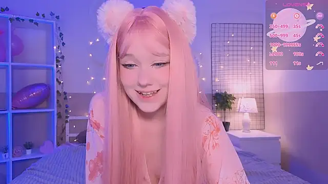 Snapshot of IrmaBell chatting on December 18, 2024, 8:47 pm IrmaBell online show from December 18, 2024, 8:47 pm