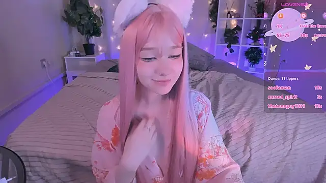 Snapshot of IrmaBell chatting on December 20, 2024, 12:30 am IrmaBell online show from December 20, 2024, 12:30 am