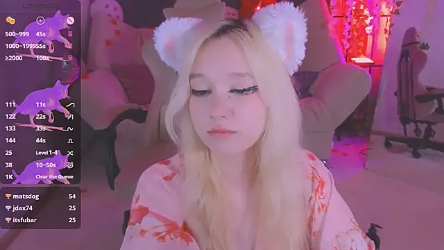 Snapshot of IrmaBell chatting on February 15, 2025, 4:56 pm IrmaBell online show from February 15, 2025, 4:56 pm