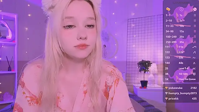 Snapshot of IrmaBell chatting on February 12, 2025, 3:27 pm IrmaBell online show from February 12, 2025, 3:27 pm