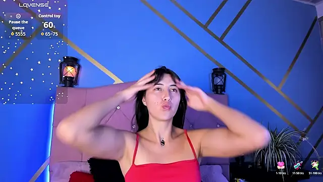 brenda moris01 online show from December 2, 2025, 9:16 pm