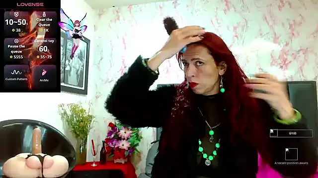 Snapshot of VanessaWolf chatting on September 20, 2025, 12:43 pm VanessaWolf online show from September 20, 2025, 12:43 pm