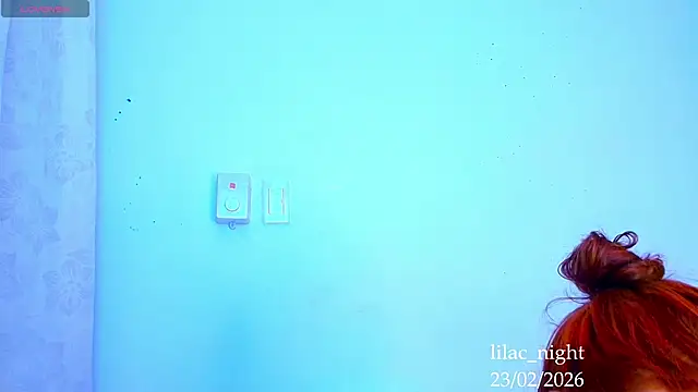 lilac night33 online show from February 23, 2026, 6:19 pm