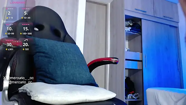 mercurio hot online show from March 10, 2025, 10:07 am