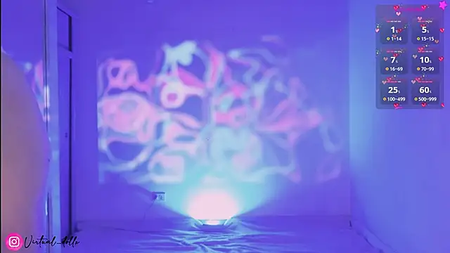 xvirtual dollx online show from February 22, 2025, 4:07 am