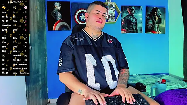 Thomas chubbyxhot online show from February 2, 2026, 10:09 pm