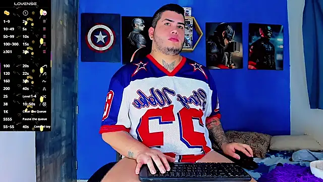 Thomas chubbyxhot online show from April 11, 2026, 12:51 am