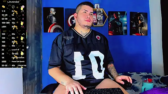 Thomas chubbyxhot online show from February 27, 2026, 12:00 am